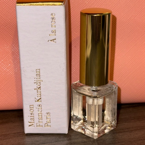 Maison Francis Kurkdjian A La Rose Eau de Parfum BNIB 💯Authentic - size: 5 ml - Picture 3 of 5